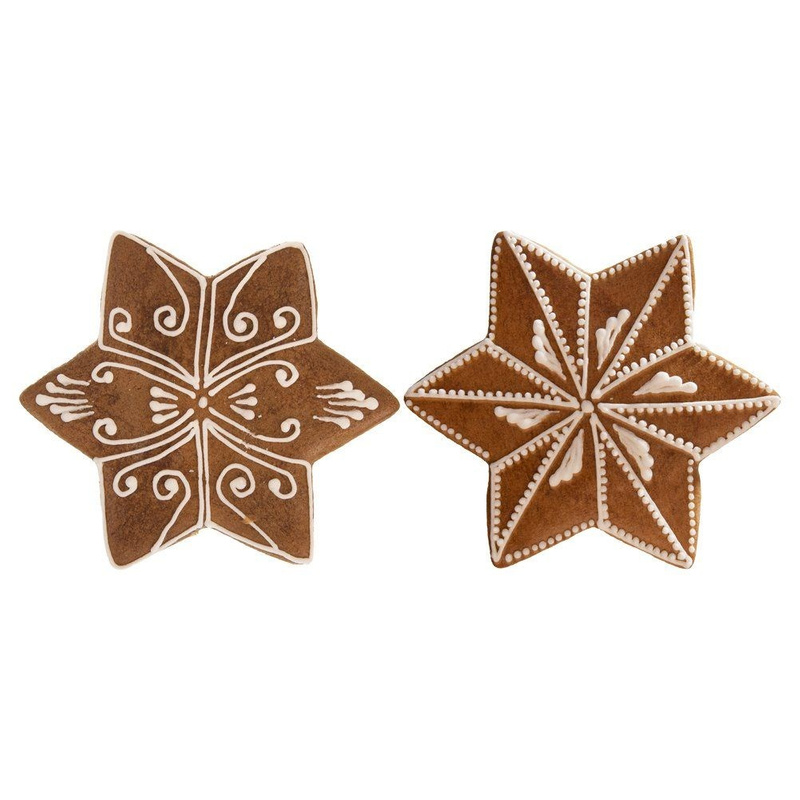 ORION Cutter mold / mold for cookies gingerbread STAR 6,5 cm