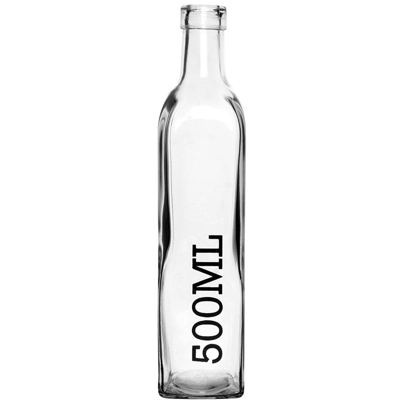 ORION Bottle with dispenser for olive oil vinegar 500ml