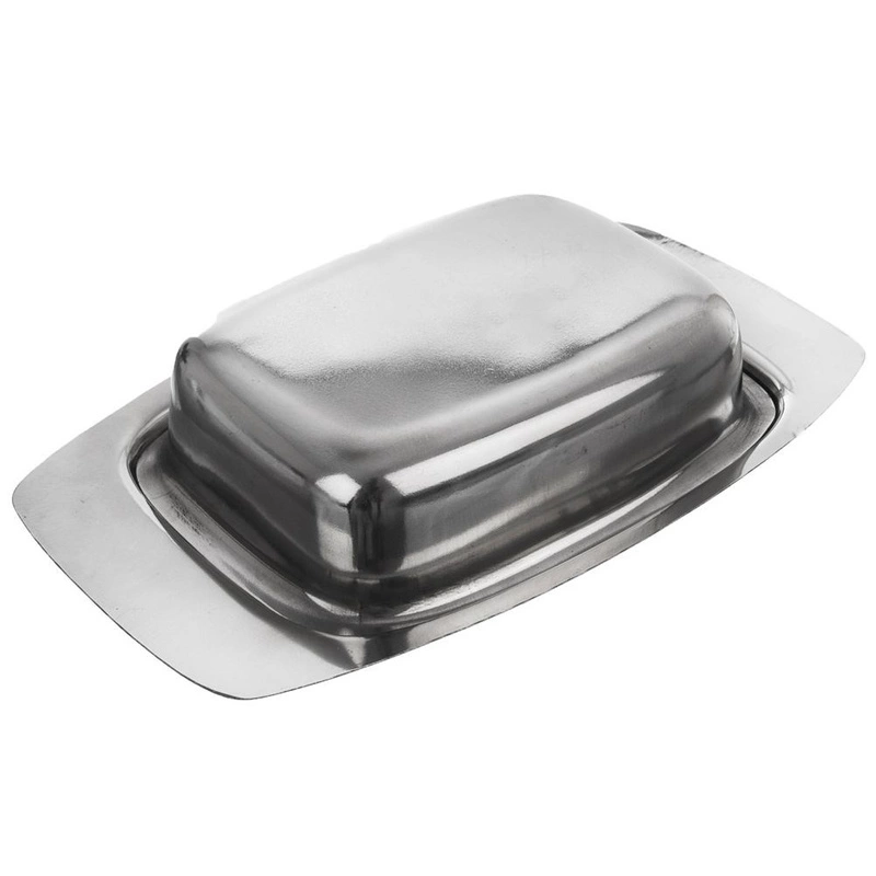 ORION Butter dish container for butter steel