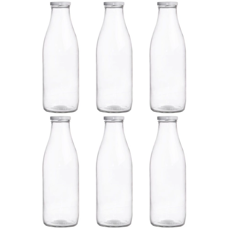 ORION Glass bottle FOR MILK 1L for milk