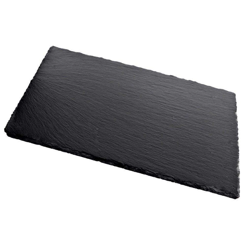ORION Tray / board / stone board slate 20x30cm