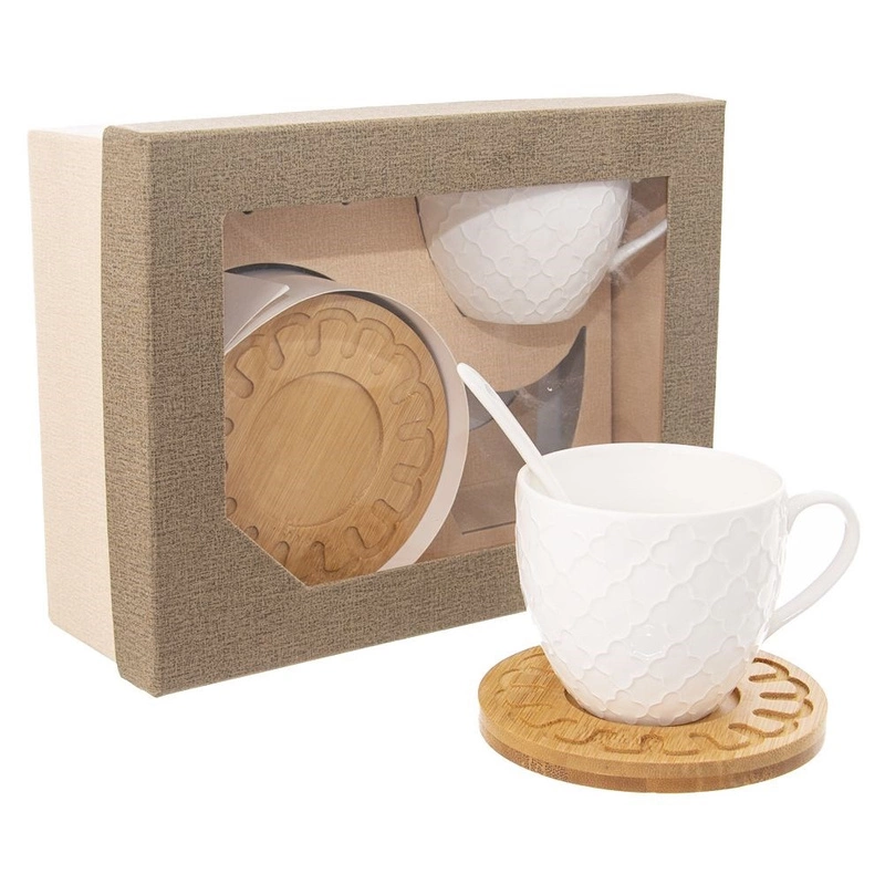 ORION Porcelain cup set of cups 250 ml FOR GIFT