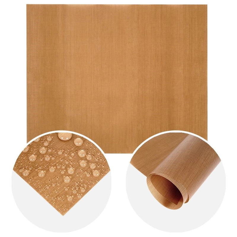 Dauerbackfolie Backpapier Backmatte aus Teflon wiederverwendbar 40x33 cm  
