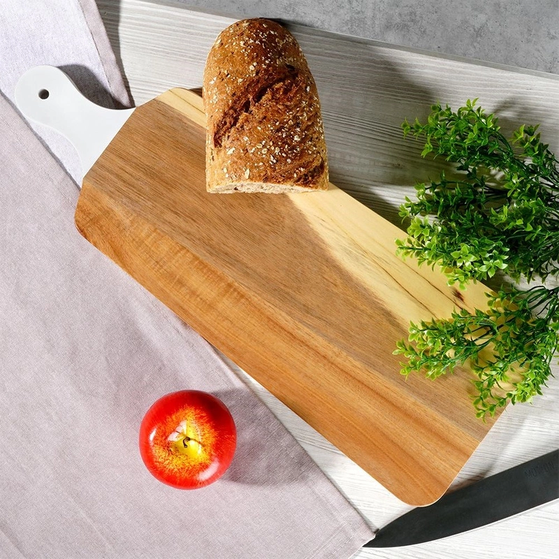 ORION ACACIA cutting board for serving 48,5x18,5cm BIG