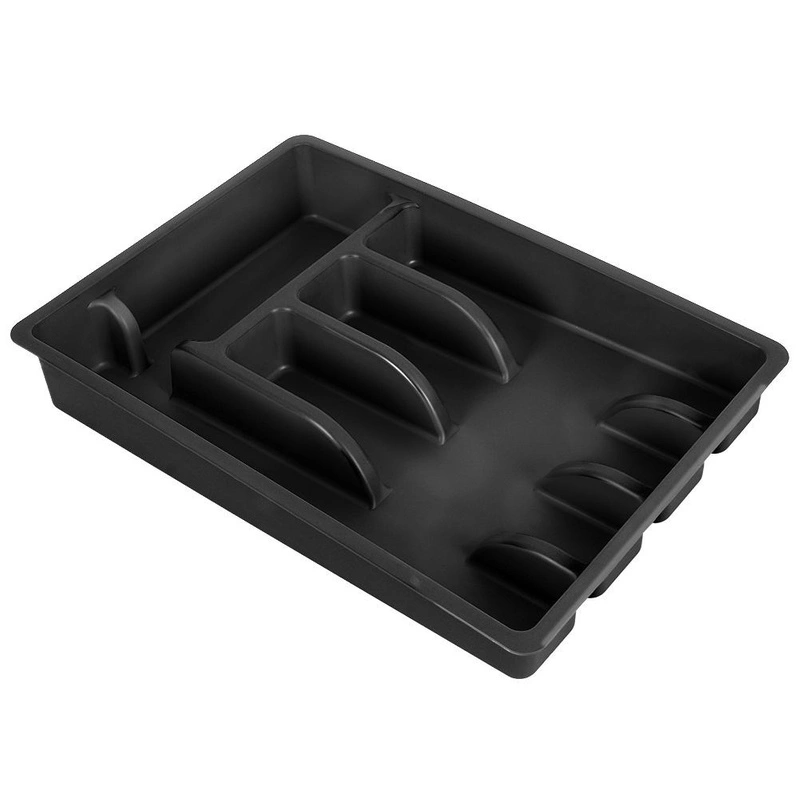 Cutlery tray plastic 36x25.5x6 cm