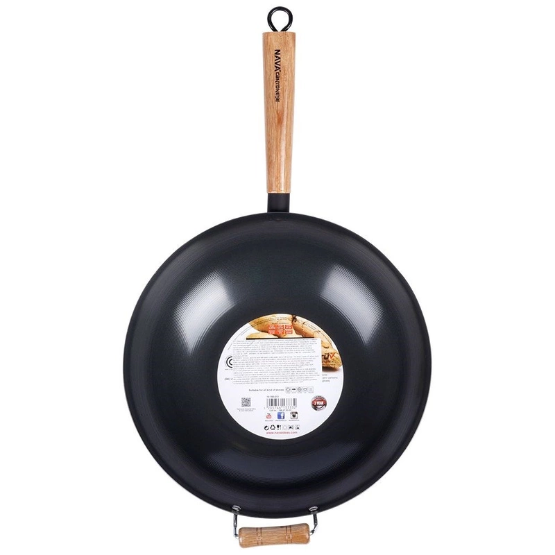 Carbon steel wok Cantonese 32 cm