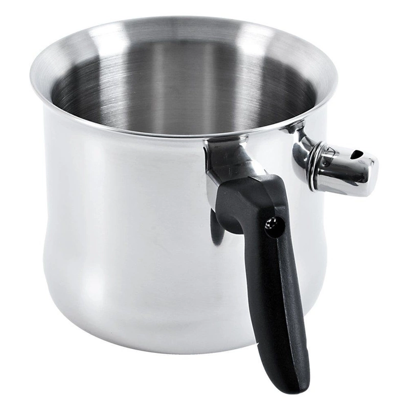 ORION Pot for boiling milk for milk 1,5L steel