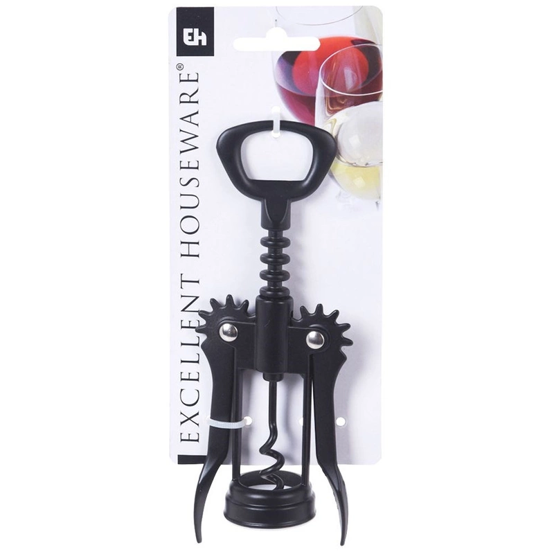 ORION Corkscrew / opener for wine bottles BLACK