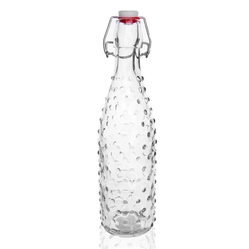 ORION Glass bottle for liqueur wine RETRO 1L IDA