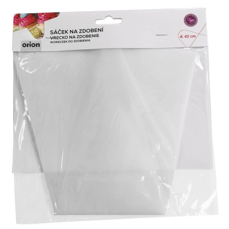 ORION Confectionary sleeve SILICONE bag decorator 40 cm