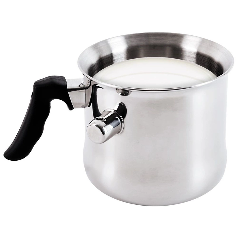 ORION Pot for boiling milk for milk 2,5L steel