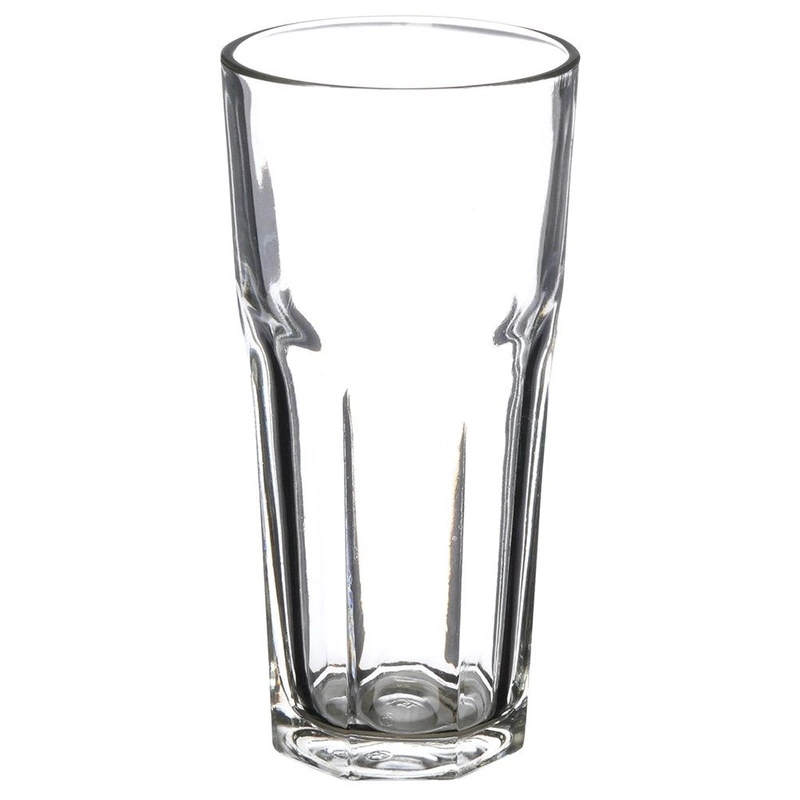 ORION Glass for water drinks juice lemonade drinks coffee 280ml 4 pieces